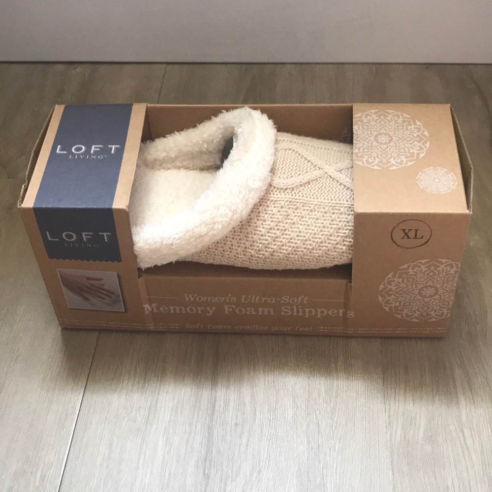 🛍 Women’s Ultra Soft Memory Foam Slippers | XL